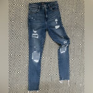 Abercrombie and Fitch Simeon High Rise super Skinny